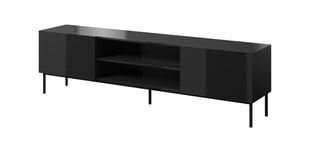 TV-taso Cama Meble, musta hinta ja tiedot | TV-tasot | hobbyhall.fi