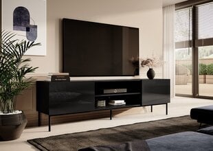 TV-taso Cama Meble, musta hinta ja tiedot | TV-tasot | hobbyhall.fi