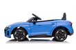 Akkukäyttöinen auto Audi E- Tron GT Sininen QLS-6888 hinta ja tiedot | Lasten sähköautot | hobbyhall.fi