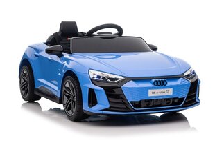 Akkukäyttöinen auto Audi E- Tron GT Sininen QLS-6888 hinta ja tiedot | Lasten sähköautot | hobbyhall.fi