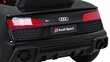 Yksipaikkainen lasten sähköauto Audi R8, musta hinta ja tiedot | Lasten sähköautot | hobbyhall.fi