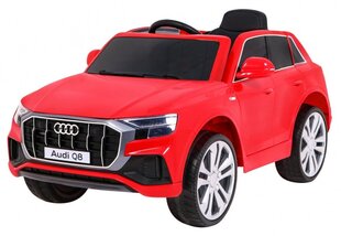 Yksipaikkainen sähköauto lapsille Audi Q8 Lift, punainen hinta ja tiedot | Lasten sähköautot | hobbyhall.fi