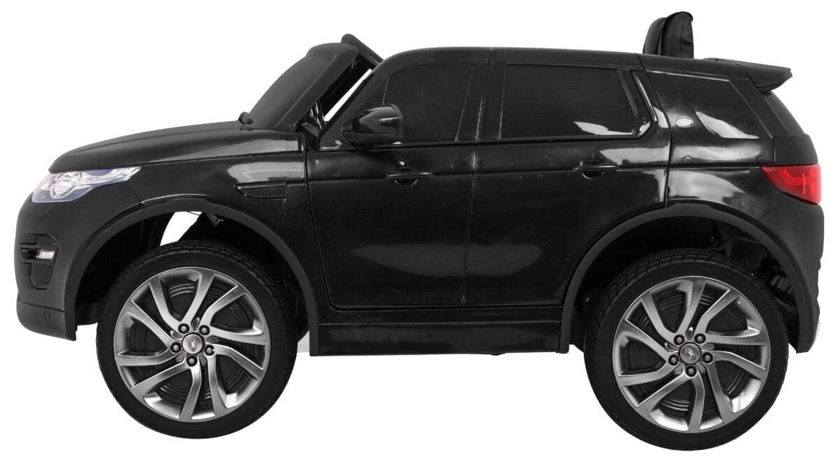 Yksipaikkainen lasten sähköauto Land Rover Discovery, musta hinta ja tiedot | Lasten sähköautot | hobbyhall.fi