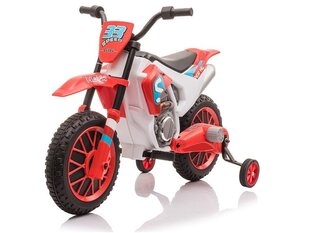 Sähkömoottoripyörä lapsille XMX616, punainen hinta ja tiedot | Lasten sähköautot | hobbyhall.fi