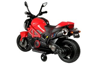 Sähkömoottoripyörä lapsille GTM1188, punainen hinta ja tiedot | Lasten sähköautot | hobbyhall.fi