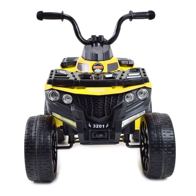 Yksipaikkainen sähkömönkijä lapsille Quad Sport, keltainen hinta ja tiedot | Lasten sähköautot | hobbyhall.fi