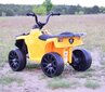 Yksipaikkainen sähkömönkijä lapsille Quad Sport, keltainen hinta ja tiedot | Lasten sähköautot | hobbyhall.fi