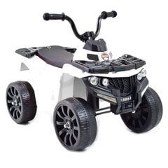 Yksipaikkainen sähkömönkijä lapsille Quad Sport, valkoinen hinta ja tiedot | Lasten sähköautot | hobbyhall.fi