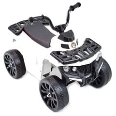 Yksipaikkainen sähkömönkijä lapsille Quad Sport, valkoinen hinta ja tiedot | Lasten sähköautot | hobbyhall.fi