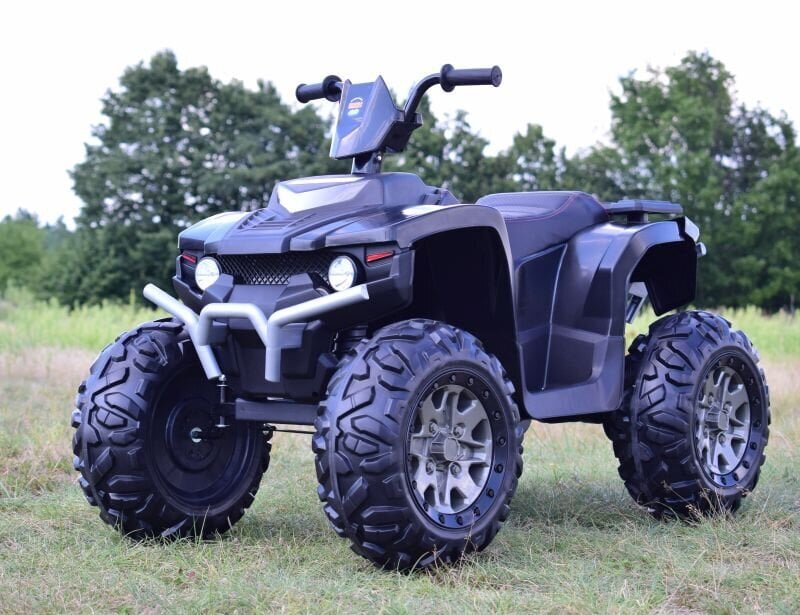 Akkukäyttöinen nelipyöräinen auto lapsille Super Toys Quad H9955 hinta ja tiedot | Lasten sähköautot | hobbyhall.fi