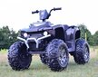 Akkukäyttöinen nelipyöräinen auto lapsille Super Toys Quad H9955 hinta ja tiedot | Lasten sähköautot | hobbyhall.fi