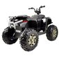 Akkukäyttöinen nelipyöräinen auto lapsille Super Toys Quad H9955 hinta ja tiedot | Lasten sähköautot | hobbyhall.fi