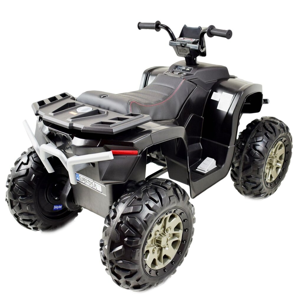 Akkukäyttöinen nelipyöräinen auto lapsille Super Toys Quad H9955 hinta ja tiedot | Lasten sähköautot | hobbyhall.fi