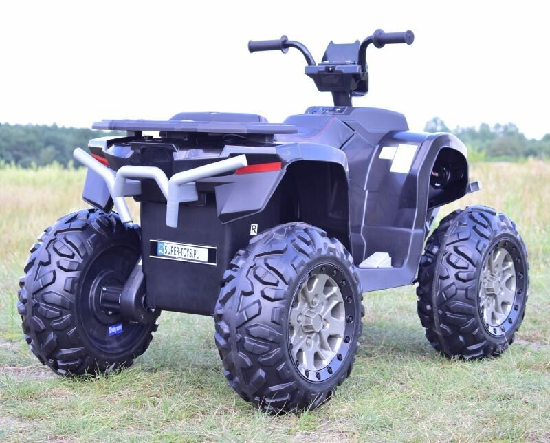 Akkukäyttöinen nelipyöräinen auto lapsille Super Toys Quad H9955 hinta ja tiedot | Lasten sähköautot | hobbyhall.fi