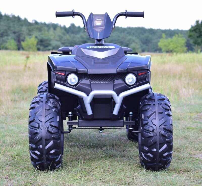 Akkukäyttöinen nelipyöräinen auto lapsille Super Toys Quad H9955 hinta ja tiedot | Lasten sähköautot | hobbyhall.fi