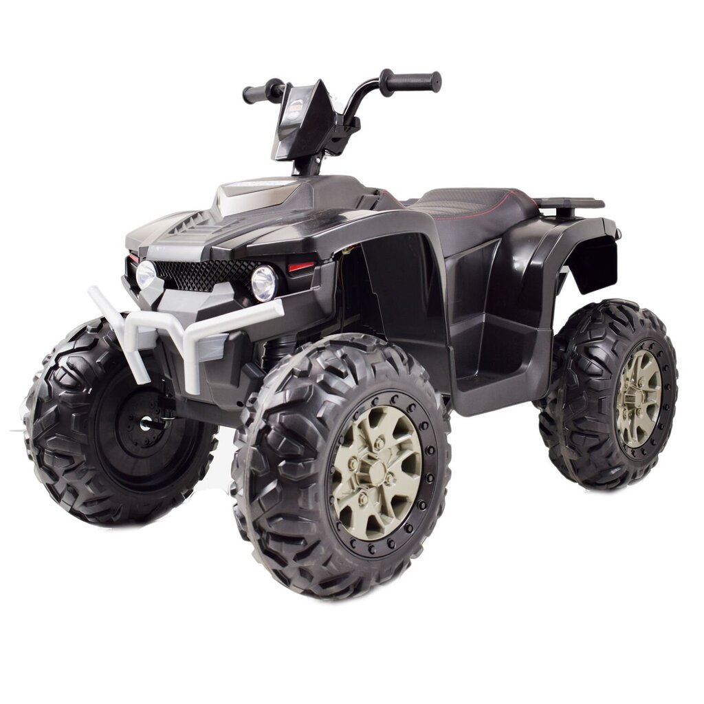 Akkukäyttöinen nelipyöräinen auto lapsille Super Toys Quad H9955 hinta ja tiedot | Lasten sähköautot | hobbyhall.fi