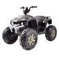 Akkukäyttöinen nelipyöräinen auto lapsille Super Toys Quad H9955 hinta ja tiedot | Lasten sähköautot | hobbyhall.fi