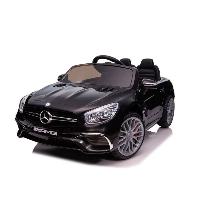 Yksipaikkainen sähköauto lapsille Mercedes SL65 S, musta hinta ja tiedot | Lasten sähköautot | hobbyhall.fi