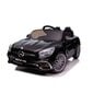 Yksipaikkainen sähköauto lapsille Mercedes SL65 S, musta hinta ja tiedot | Lasten sähköautot | hobbyhall.fi