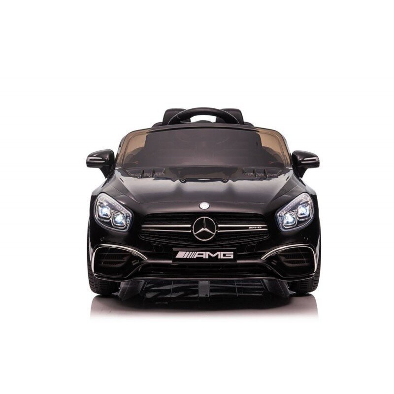 Yksipaikkainen sähköauto lapsille Mercedes SL65 S, musta hinta ja tiedot | Lasten sähköautot | hobbyhall.fi