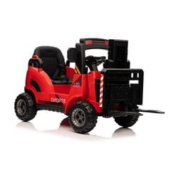 Yksipaikkainen sähköauto lapsille Forklift WH101, punainen hinta ja tiedot | Lasten sähköautot | hobbyhall.fi