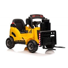Yksipaikkainen sähköauto lapsille Forklift WH101, keltainen hinta ja tiedot | Lasten sähköautot | hobbyhall.fi