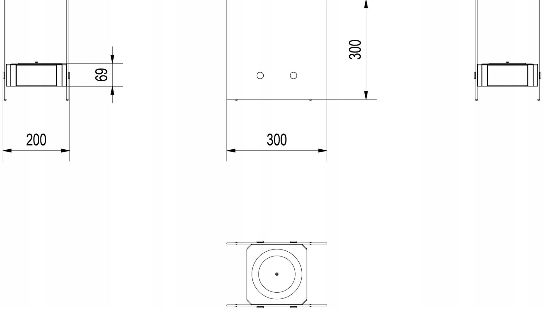 Biotakka Kratki Nest Tuv hinta ja tiedot | Takat | hobbyhall.fi