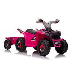 Sähköinen mönkijä lapsille XMX630T, vaaleanpunainen hinta ja tiedot | Lasten sähköautot | hobbyhall.fi