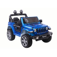 Yksipaikkainen sähköauto lapsille 4x4 LeanToys FT-938, sininen hinta ja tiedot | Lasten sähköautot | hobbyhall.fi