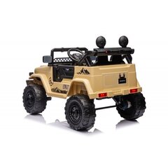 Kaksipaikkainen sähköauto lapsille Lean Toys Toyota FJ Khaki hinta ja tiedot | Lasten sähköautot | hobbyhall.fi