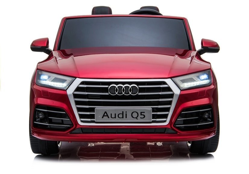 Akkukäyttöinen Ajoneuvo Uusi Audi Q5 2-paikkainen Punainen Lakattu hinta ja tiedot | Lasten sähköautot | hobbyhall.fi