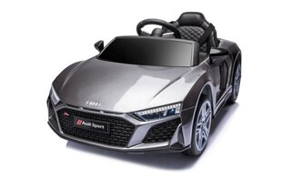 Yksipaikkainen sähköauto lapsille Lean Toys Audi R8 hinta ja tiedot | Lasten sähköautot | hobbyhall.fi