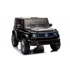 Mercedes EQG J2088, musta hinta ja tiedot | Lasten sähköautot | hobbyhall.fi