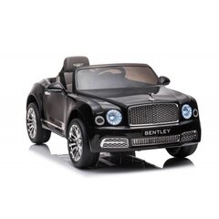 Akkuauto Bentley Mulsanne, mustaksi maalattu hinta ja tiedot | Lasten sähköautot | hobbyhall.fi