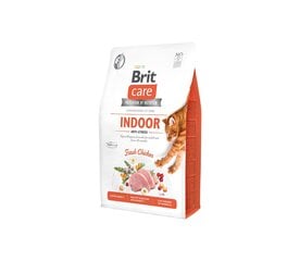 Brit Care Cat GF Indoor Anti-stress kuivaruoka sisäkissoille, 7 kg hinta ja tiedot | Kissan kuivaruoka | hobbyhall.fi