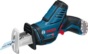 Sähköinen mäntäsaha Bosch GSA 12V-14 Solo L-Boxx 060164L905, ilman akkua ja laturia hinta ja tiedot | Sahat ja sirkkelit | hobbyhall.fi