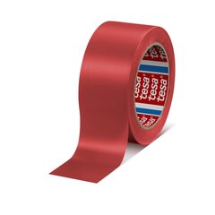 Tesa merkintäteippi 60760, 50mm x 33m, punainen hinta ja tiedot | Käsityökalut | hobbyhall.fi