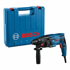 Sähköinen rei'itys Bosch GBH 2-21 06112A6000, ilman akkua ja laturia hinta ja tiedot | Iskuporakoneet | hobbyhall.fi