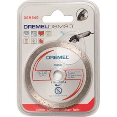 Leikkuulevy Dremel DSM540, 1 kpl. hinta ja tiedot | Käsityökalut | hobbyhall.fi