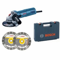 Sähköinen kulmahiomakone Bosch Professional GWS 880 ACC, 125 mm hinta ja tiedot | Hiomakoneet | hobbyhall.fi
