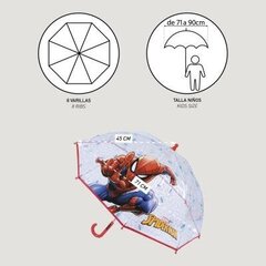 Sateenvarjo lapsille Spiderman hinta ja tiedot | Lasten asusteet | hobbyhall.fi