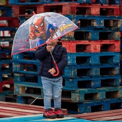 Sateenvarjo lapsille Spiderman hinta ja tiedot | Lasten asusteet | hobbyhall.fi