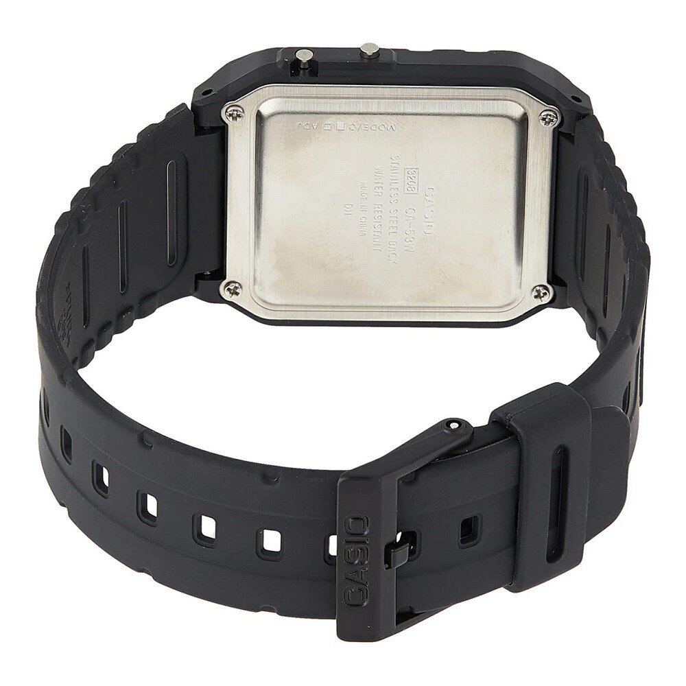 Unisex-kello Casio CA-53WF-1B (34 mm) S0361811 hinta ja tiedot | Miesten kellot | hobbyhall.fi