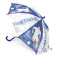 Automaattinen sateenvarjo Real Madrid C.F., 84 cm hinta ja tiedot | Lasten asusteet | hobbyhall.fi