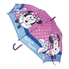 Automaattinen sateenvarjo Minnie Mouse Lucky, 84 cm hinta ja tiedot | Minnie Mouse Lasten vaatteet ja jalkineet | hobbyhall.fi