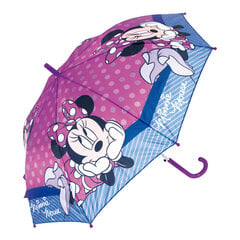 Automaattinen sateenvarjo Minnie Mouse Lucky, 84 cm hinta ja tiedot | Minnie Mouse Lasten vaatteet ja jalkineet | hobbyhall.fi