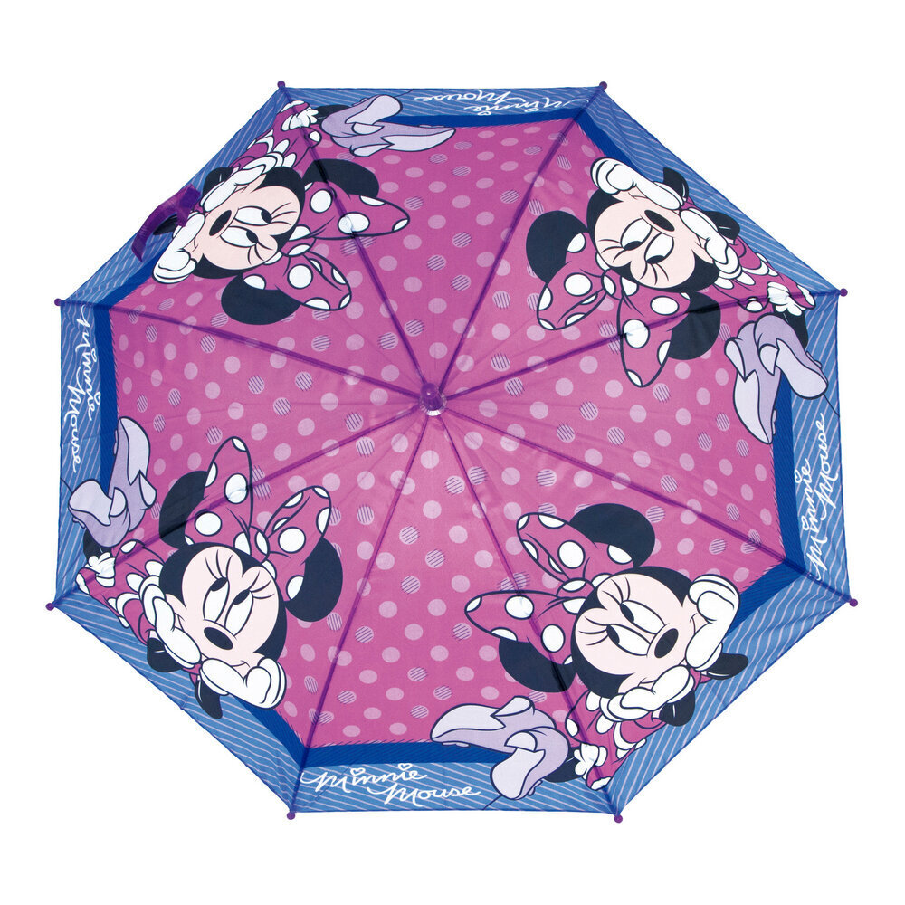 Automaattinen sateenvarjo Minnie Mouse Lucky, 84 cm hinta ja tiedot | Lasten asusteet | hobbyhall.fi