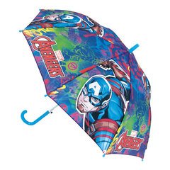 Automaattinen sateenvarjo The Avengers Infinity, 84 cm hinta ja tiedot | Lasten asusteet | hobbyhall.fi
