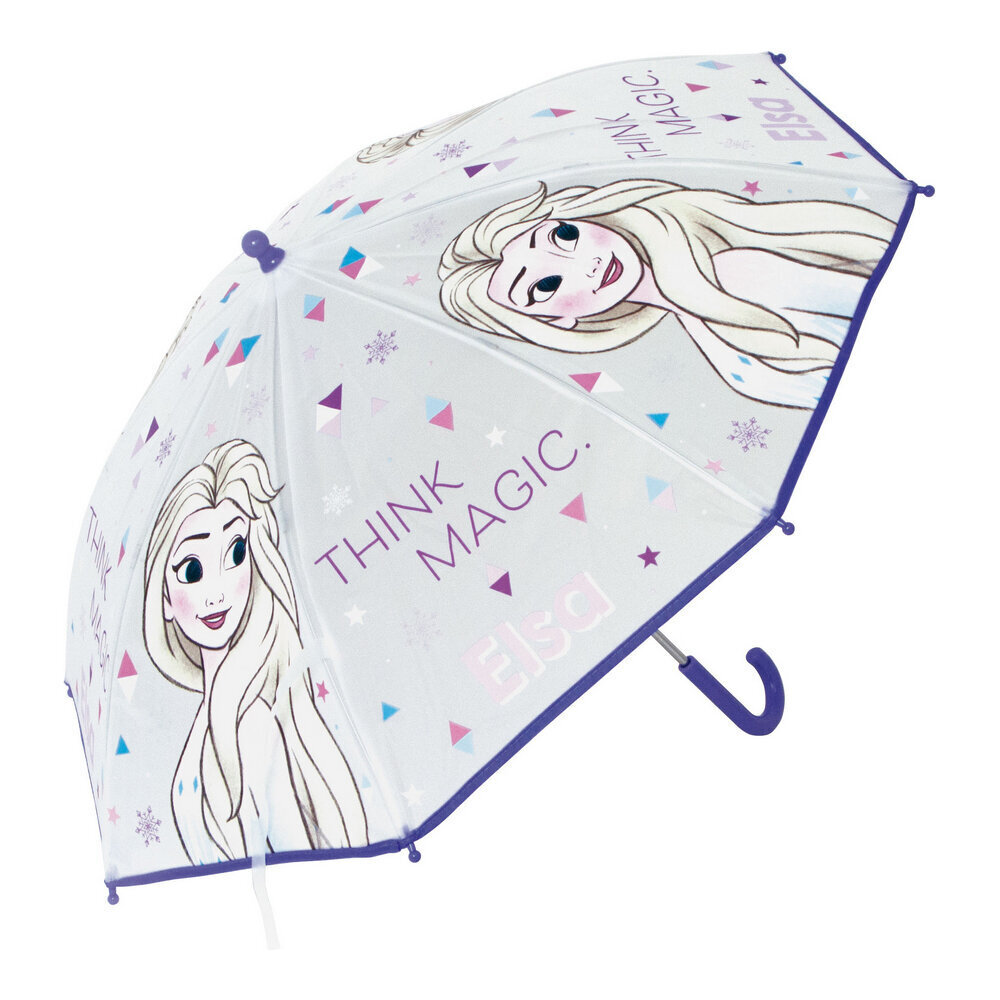 Sateenvarjo Frozen Yksi sydän, 80 cm hinta ja tiedot | Lasten asusteet | hobbyhall.fi