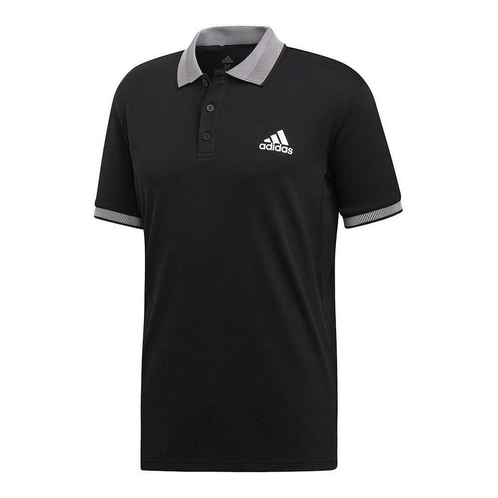 Adidaksen miesten poolopaita Club Solid Polo S2018042 hinta ja tiedot | Miesten T-paidat | hobbyhall.fi